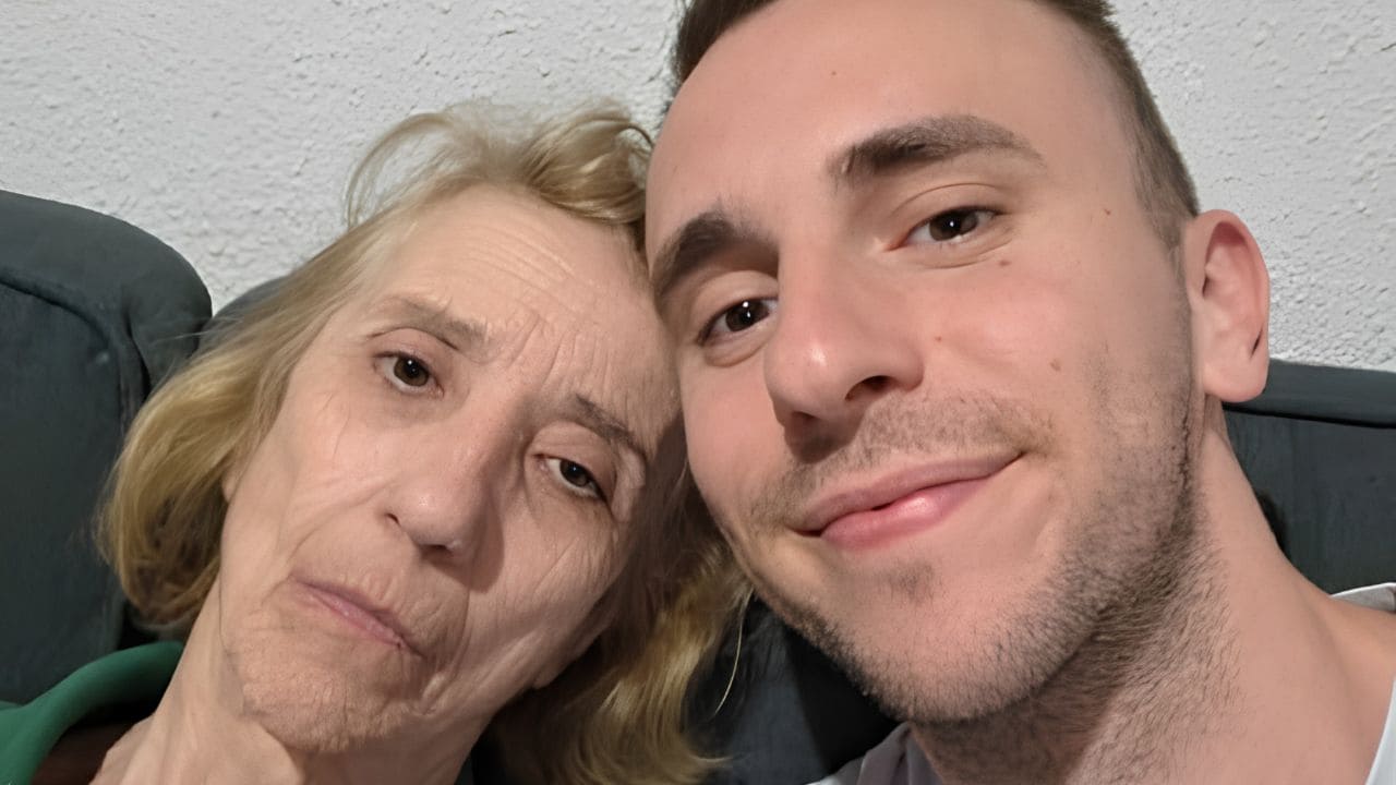 El reto de Luis y su madre, con Alzheimer