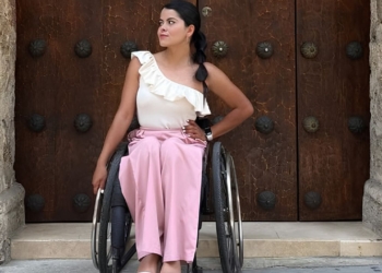 Lupita Ballesteros radiografía sus casi dos décadas con lesión medular