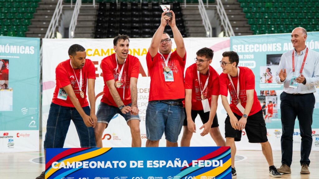 Madrid revalida su título de la selección autonómica y conquista el Campeonato de España FEDDI 2026 en Cáceres