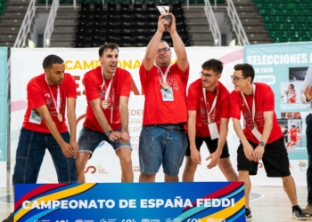Madrid revalida su título de la selección autonómica y conquista el Campeonato de España FEDDI 2026 en Cáceres