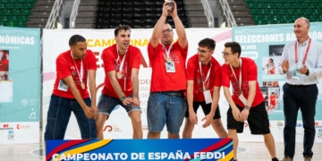 Madrid revalida su título de la selección autonómica y conquista el Campeonato de España FEDDI 2026 en Cáceres