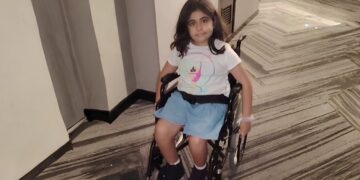 Complicaciones de personas en silla de ruedas para desplazarse por alfombras
