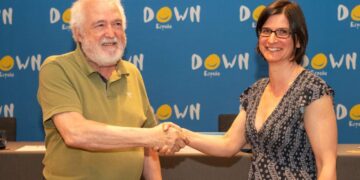 Mar Rodríguez, nueva presidenta de 'Down España'