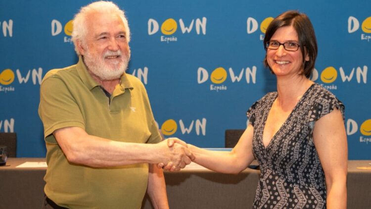 Mar Rodríguez, nueva presidenta de 'Down España'