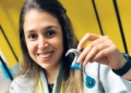 María Gracia, psicóloga con discapacidad auditiva, lanza un mensaje hacia la inclusión