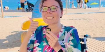 Montse Font valora a los técnicos de accesibilidad