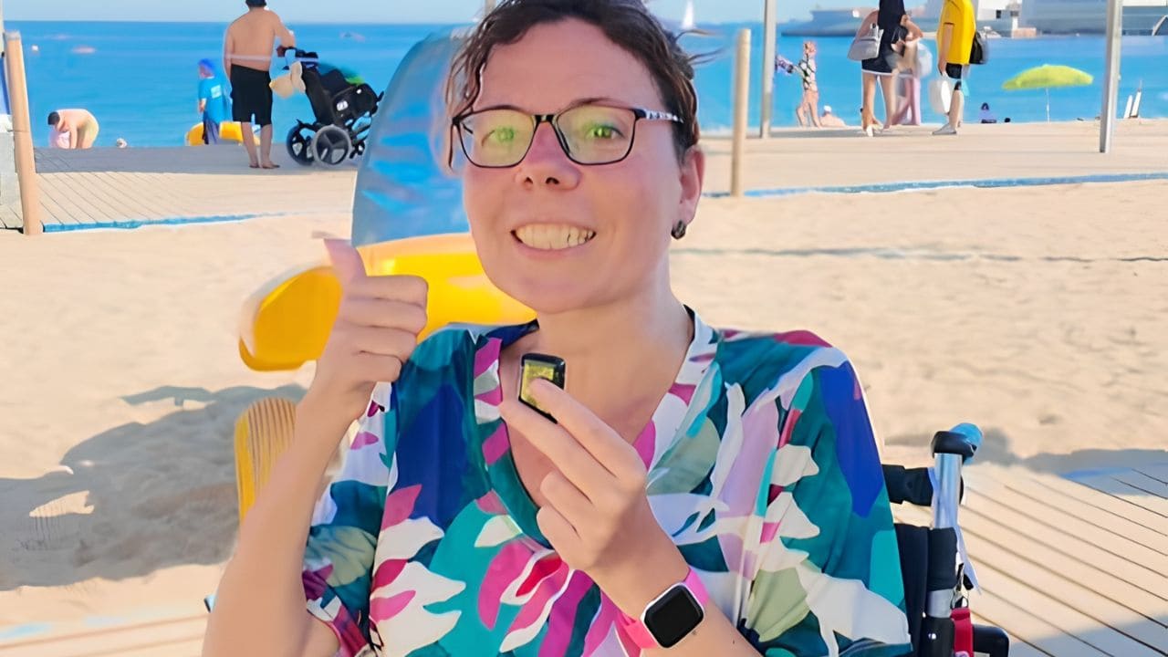 Montse Font valora a los técnicos de accesibilidad