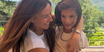 Natalia, madre de una niña con enfermedad rara