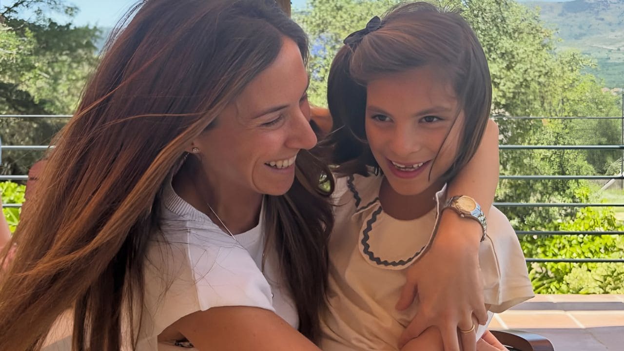 Natalia, madre de una niña con enfermedad rara