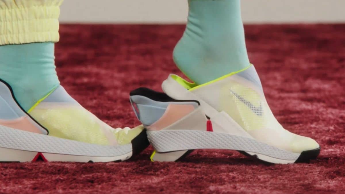 Nike Go FlyEase, las zapatillas accesibles que puedes ponertelas sin utilizar las manos