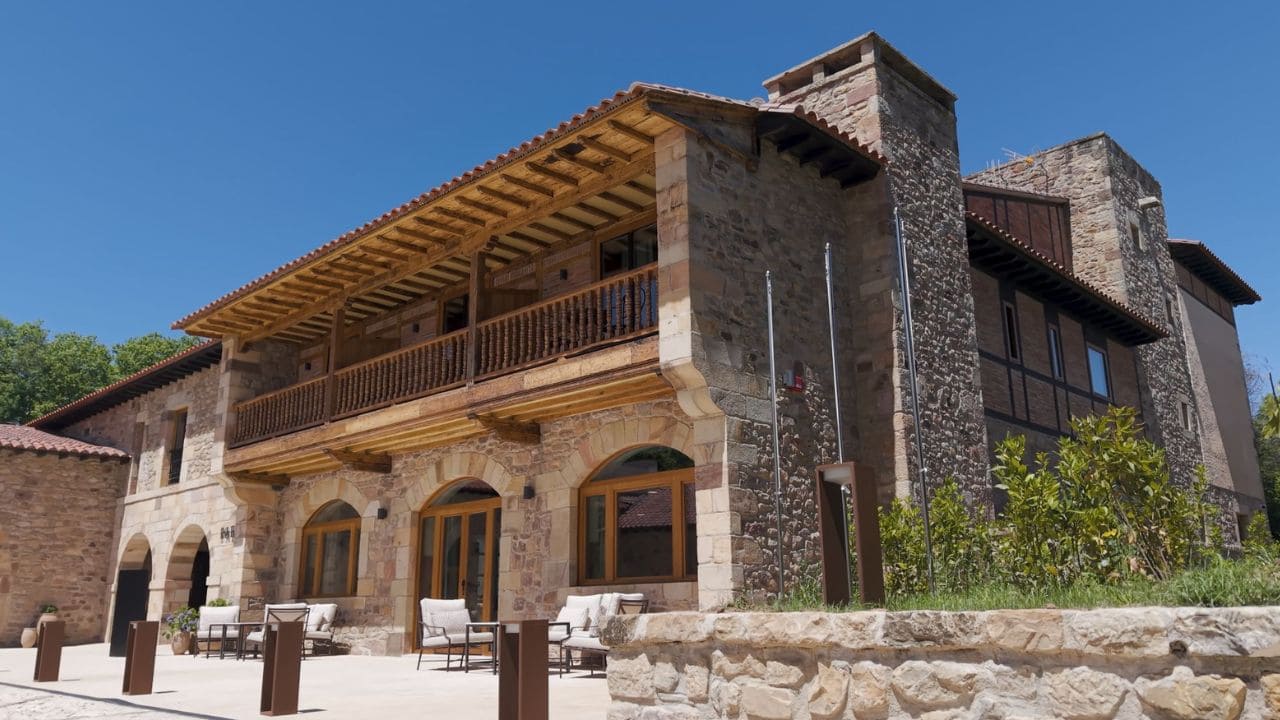 Mejoras de accesibilidad en el Parador de Santillana Altamira