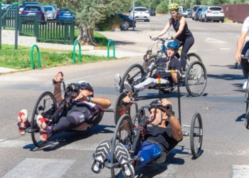Campaña de prevención de casos de lesión medular por accidente de bicicleta