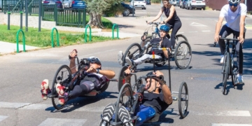 Campaña de prevención de casos de lesión medular por accidente de bicicleta