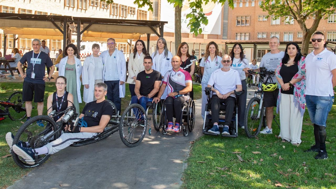 Campaña de prevención de casos de lesión medular por accidente de bicicleta