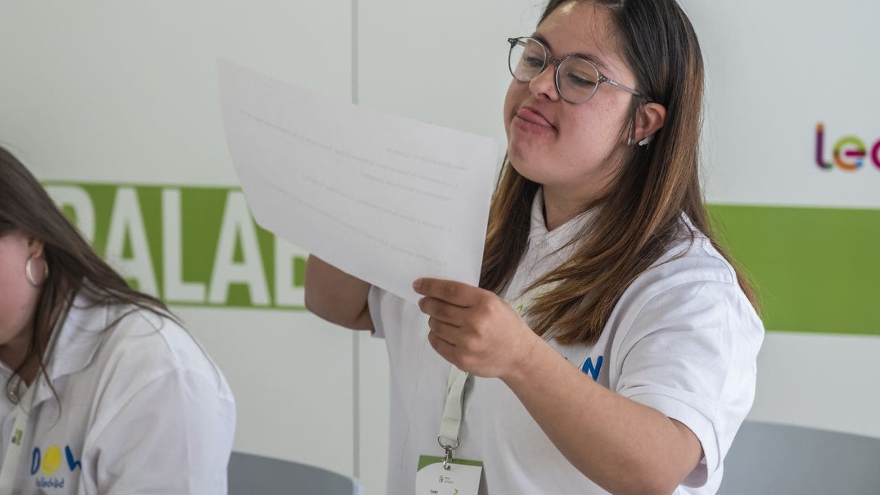 Primera liga de debate del mundo con personas con síndrome de Down y discapacidad intelectual
