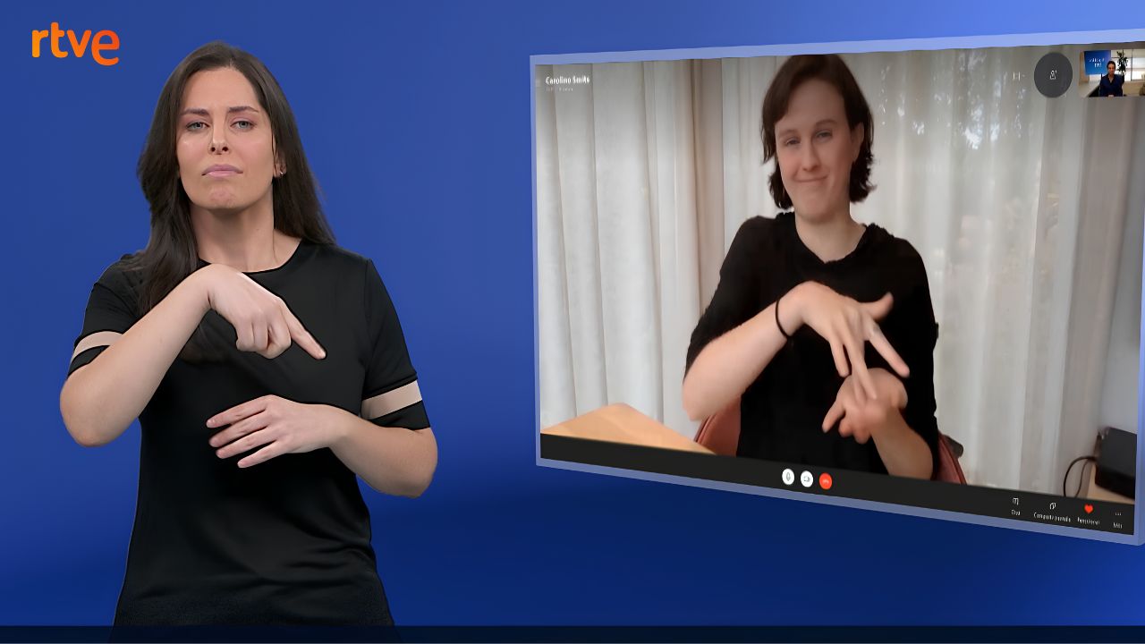 Nuevo canal en RTVE para personas sordociegas