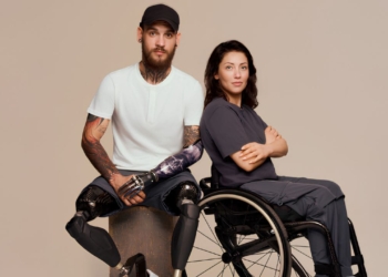 Nueva colección de ropa de deportiva adaptada de 'BetterMe' personas discapacidad