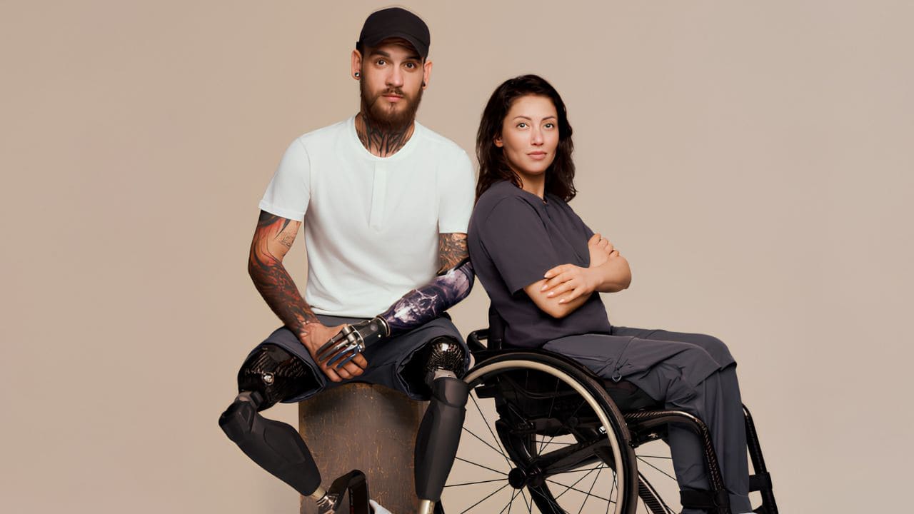 Nueva colección de ropa de deportiva adaptada de 'BetterMe' personas discapacidad