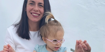 Sonia, madre de una niña con enfermedad rara, y el temor de la palabra 'degenerativa'