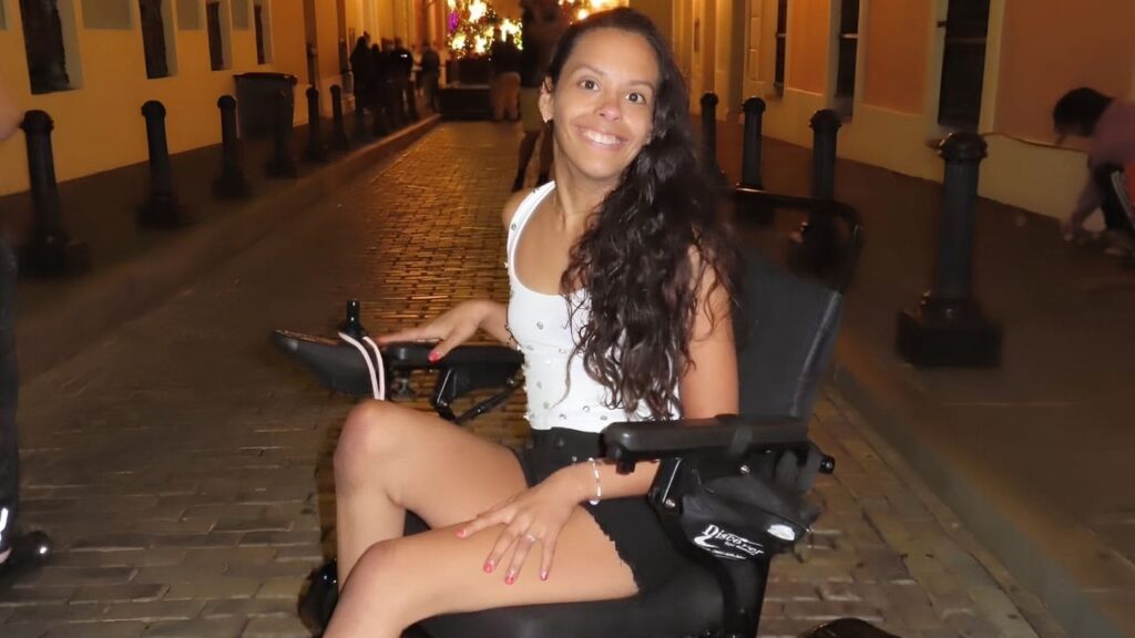 El importante mensaje de Tajia Rodríguez, con parálisis cerebral: «La peor discapacidad es una mente negativa»