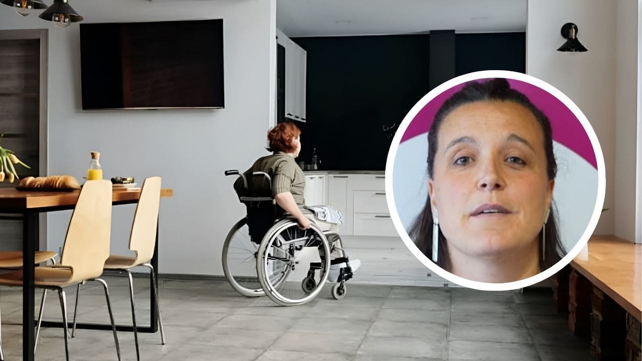 Una terapeuta ocupacional destaca el valor de la accesibilidad en el hogar