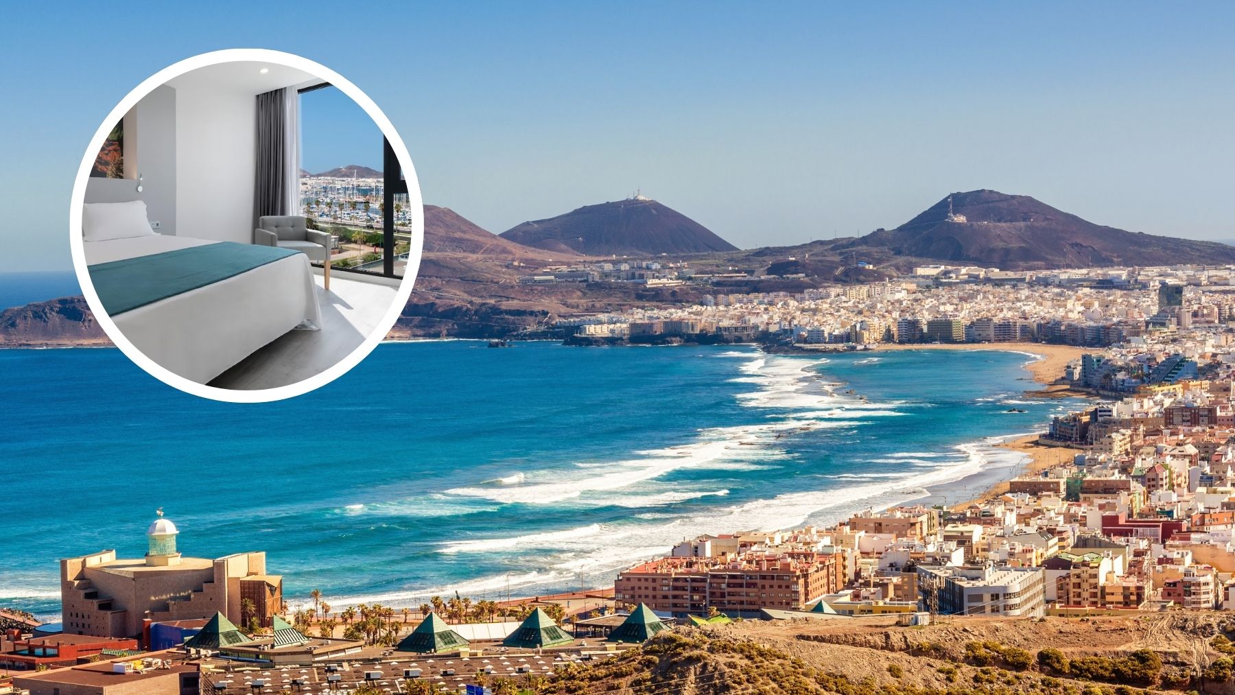 Viajes El Corte Inglés oferta una semana en Gran Canaria desde 699 euros