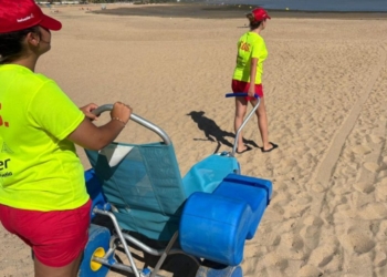 Nuevas medidas de accesibilidad en las playas de Puerto Real