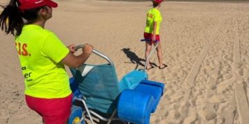 Nuevas medidas de accesibilidad en las playas de Puerto Real