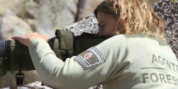 Una agente forestal logra el reconocimiento de una incapacidad permanente total