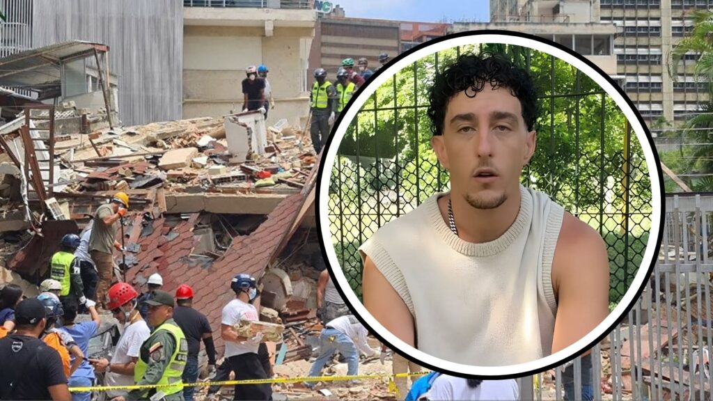 Alberto Ávila, deportista con discapacidad, describe cómo vivió en primera persona los terremotos en Venezuela