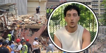 Alberto Ávila, deportista con discapacidad, describe cómo vivió en primera persona los terremotos en Venezuela
