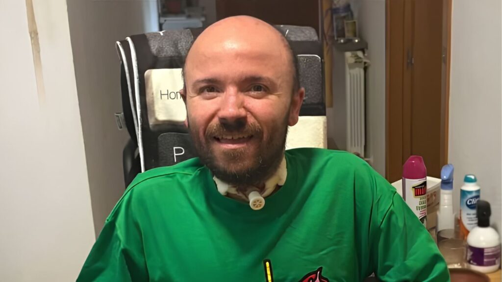 Álvaro, con Distrofia Muscular de Duchenne: «Ya estoy dentro de la Ley ELA y he recibido 4.000 euros»