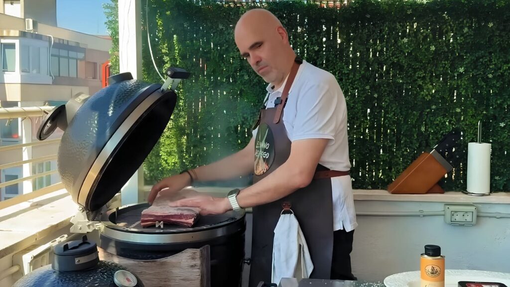 ‘El Camino del Fuego’, el primer canal de cocina del mundo hecho por una persona ciega