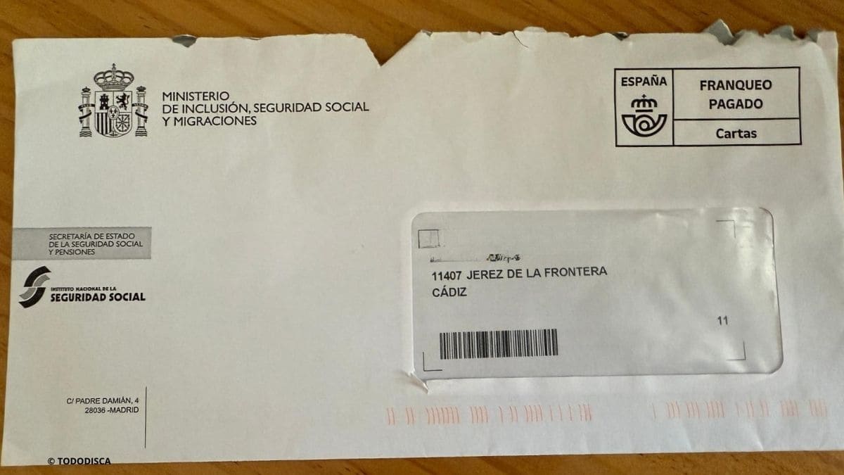 Carta revalorizacion de las pensiones