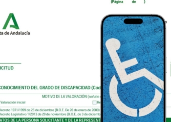 Cómo solicitar el reconocimiento del grado de discapacidad en Andalucía y qué requisitos se exigen