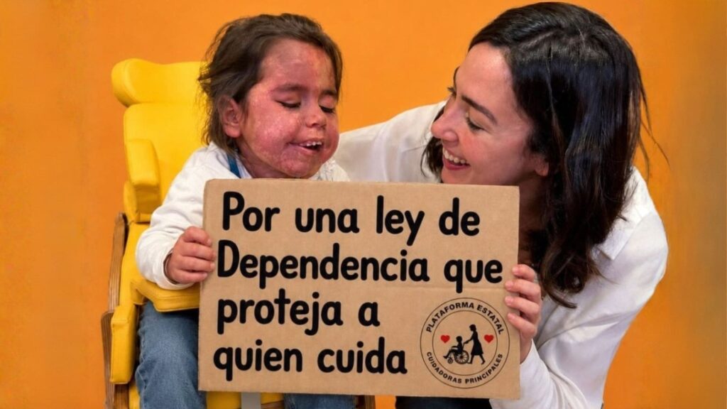 Las Cuidadoras Principales claman contra la reforma de la Ley de Dependencia: «Avances insuficientes»