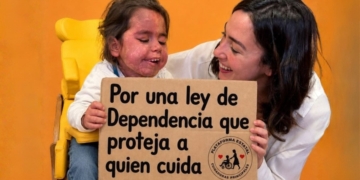 Las Cuidadoras Principales claman contra la reforma de la Ley de Dependencia