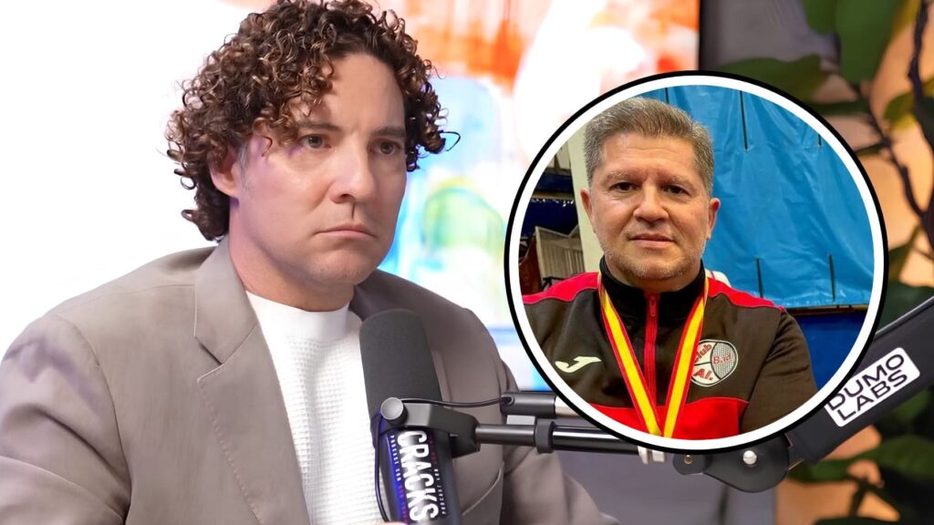David Bisbal habla sobre la lesión medular de su hermano