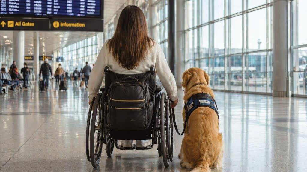 El Parlamento Europeo aprueba un acuerdo histórico para mejorar los derechos de los pasajeros aéreos con discapacidad