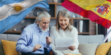 Diferencias en la edad de jubilación entre Argentina y España