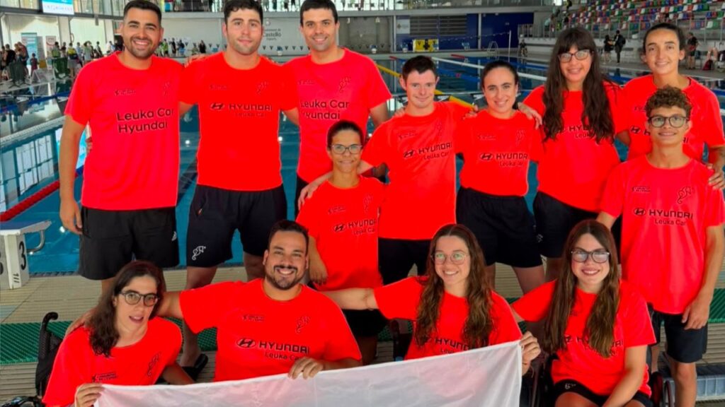 El Aquarium Alacant se cuela en el Top 6 de España entre 32 clubes y se lleva dos oros en los relevos mixtos del Nacional de natación adaptada
