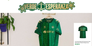 El Betis lanza junto a hummel la camiseta "Verde Esperanza"
