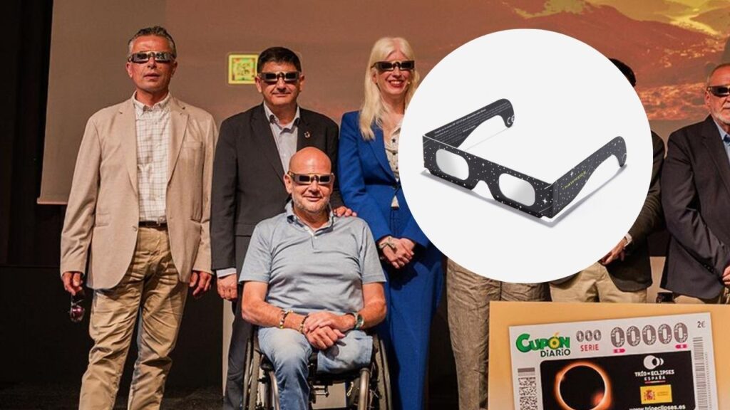 El Gobierno de España y la ONCE regalan 2 millones de gafas para ver el eclipse el 12 de agosto – Dónde puedes recogerlas gratis
