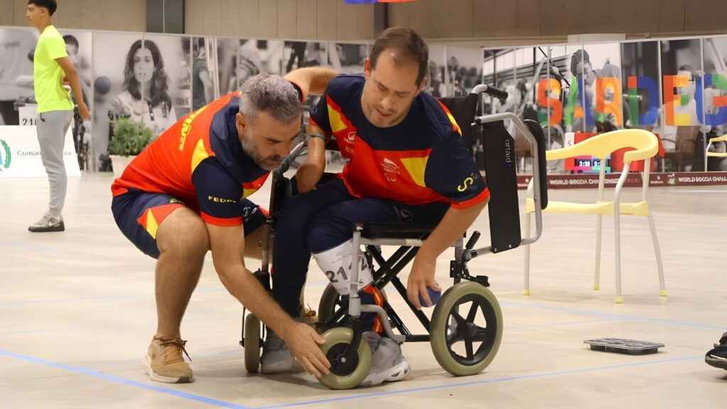 El Langui, deportista con parálisis cerebral, representará a España en el Mundial de Boccia 2026