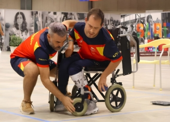 El Langui, deportista con parálisis cerebral, representará a España en el Mundial de Boccia 2026