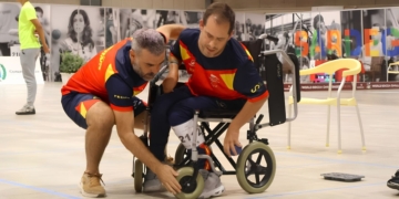 El Langui, deportista con parálisis cerebral, representará a España en el Mundial de Boccia 2026