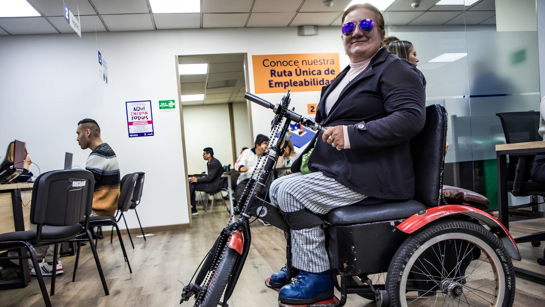 Nueva cuota de contratación de personas con discapacidad en las empresas de Colombia