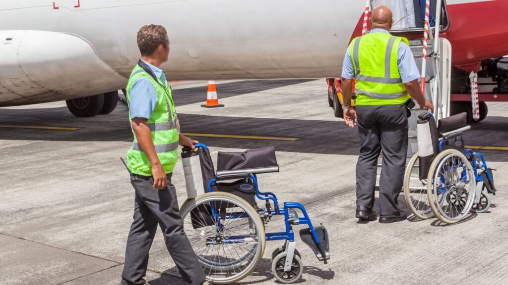 Las aerolíneas tendrán que cubrir el coste total de equipos de movilidad perdidos o dañados de personas con discapacidad