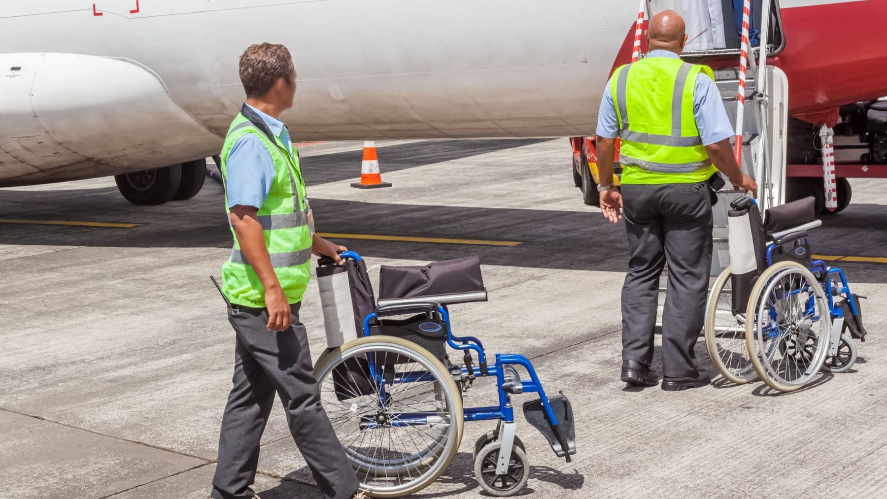Las aerolíneas tendrán que cubrir el coste total de equipos de movilidad perdidos o dañados de personas con discapacidad