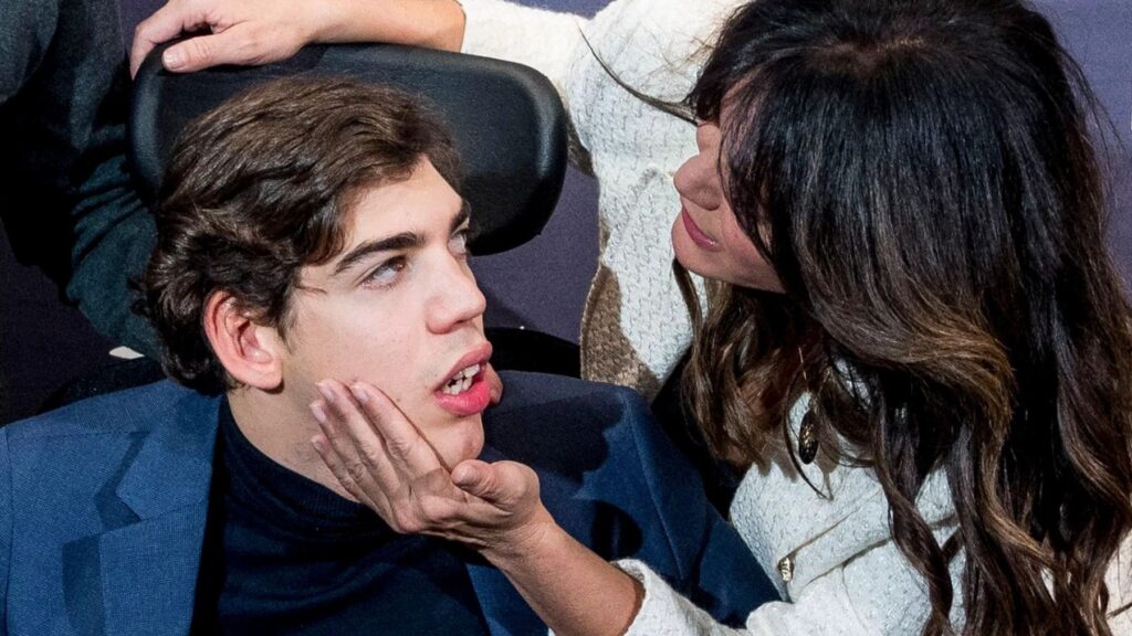 Fabiola Martínez sobre su hijo Kike: «No es un angelito, es una persona con discapacidad que tiene mucha bondad»